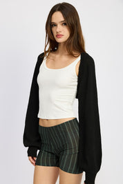 BLOUSON SLEEVE BOLERO