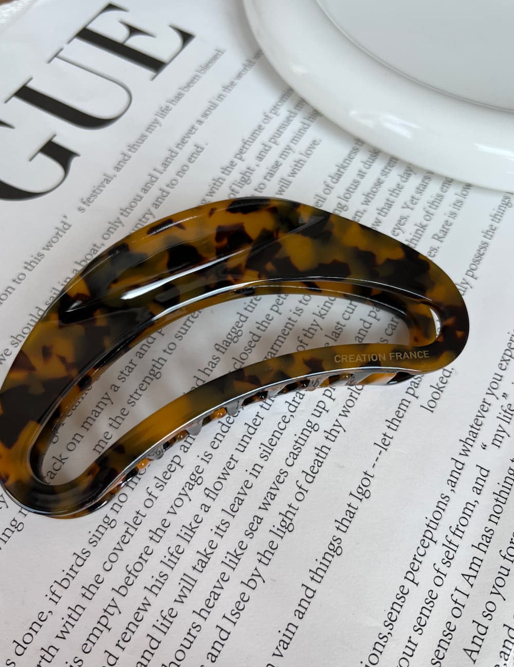 Acetate Hair Claw Clip