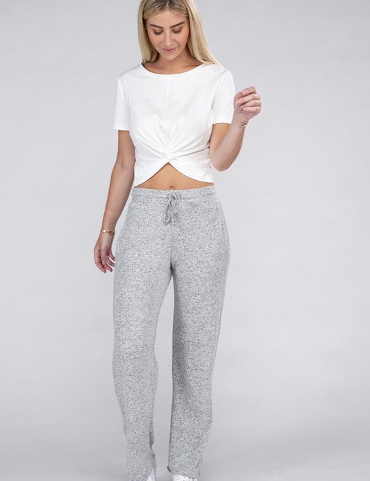 Cozy Terry Lounge Pants