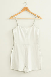 Loving Me Fitted Sleeveless Romper