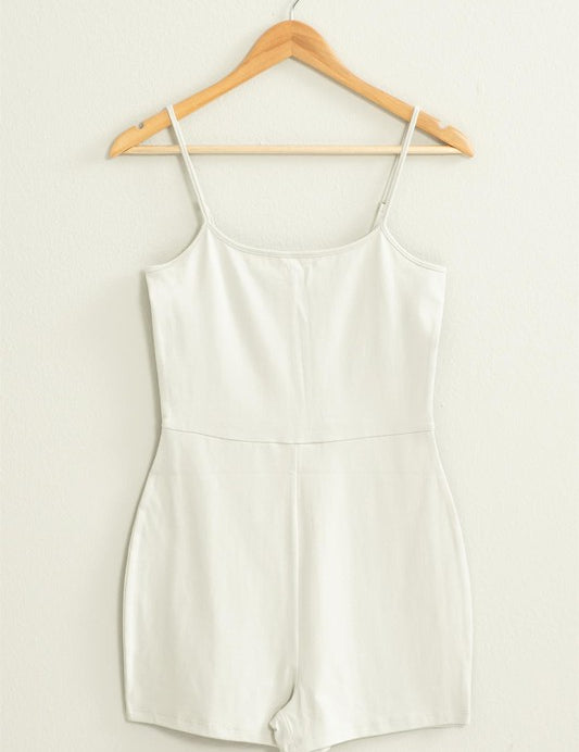 Loving Me Fitted Sleeveless Romper