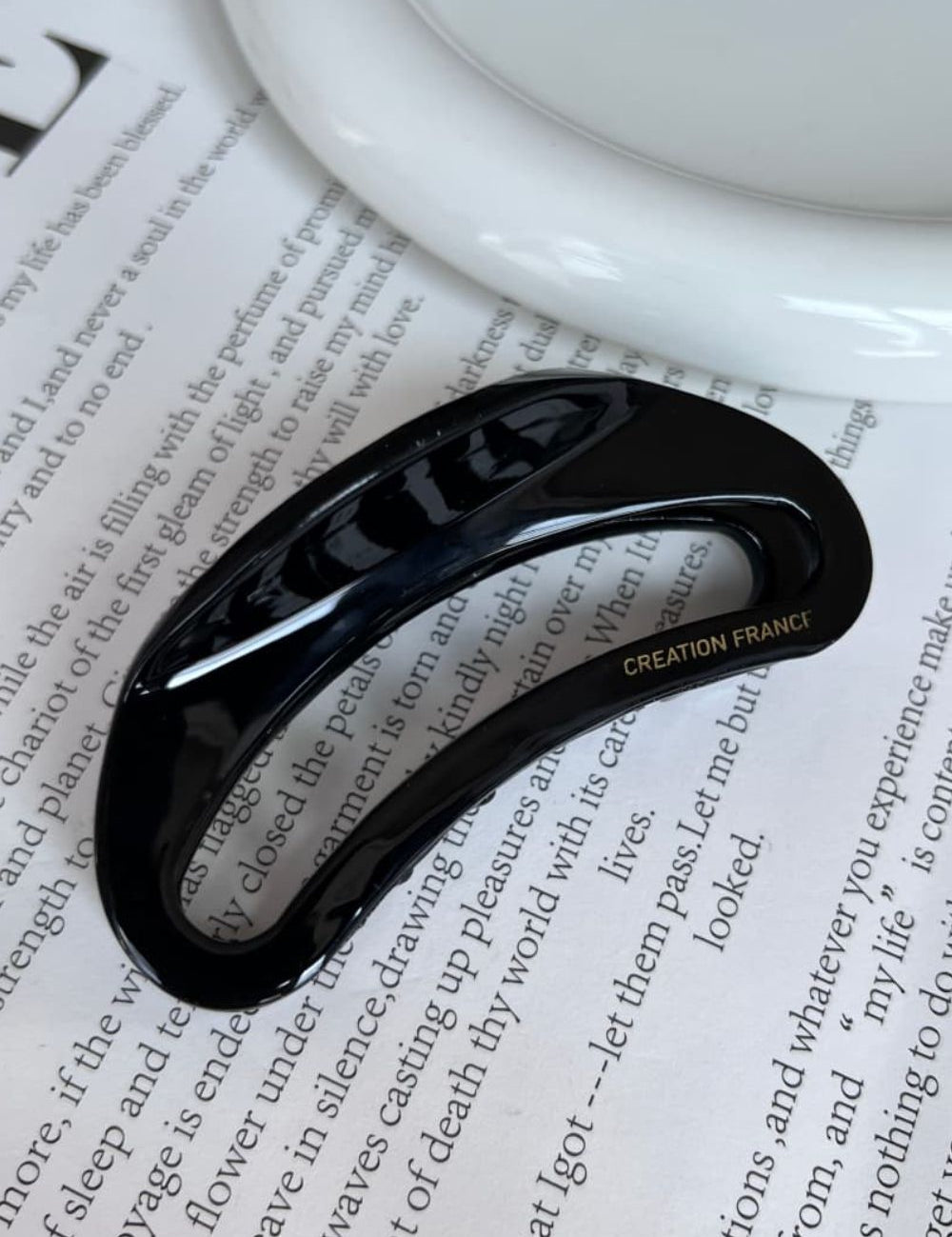 Acetate Hair Claw Clip