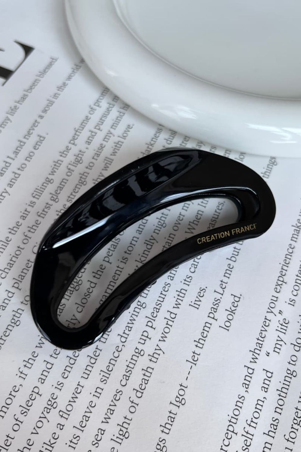 Acetate Hair Claw Clip