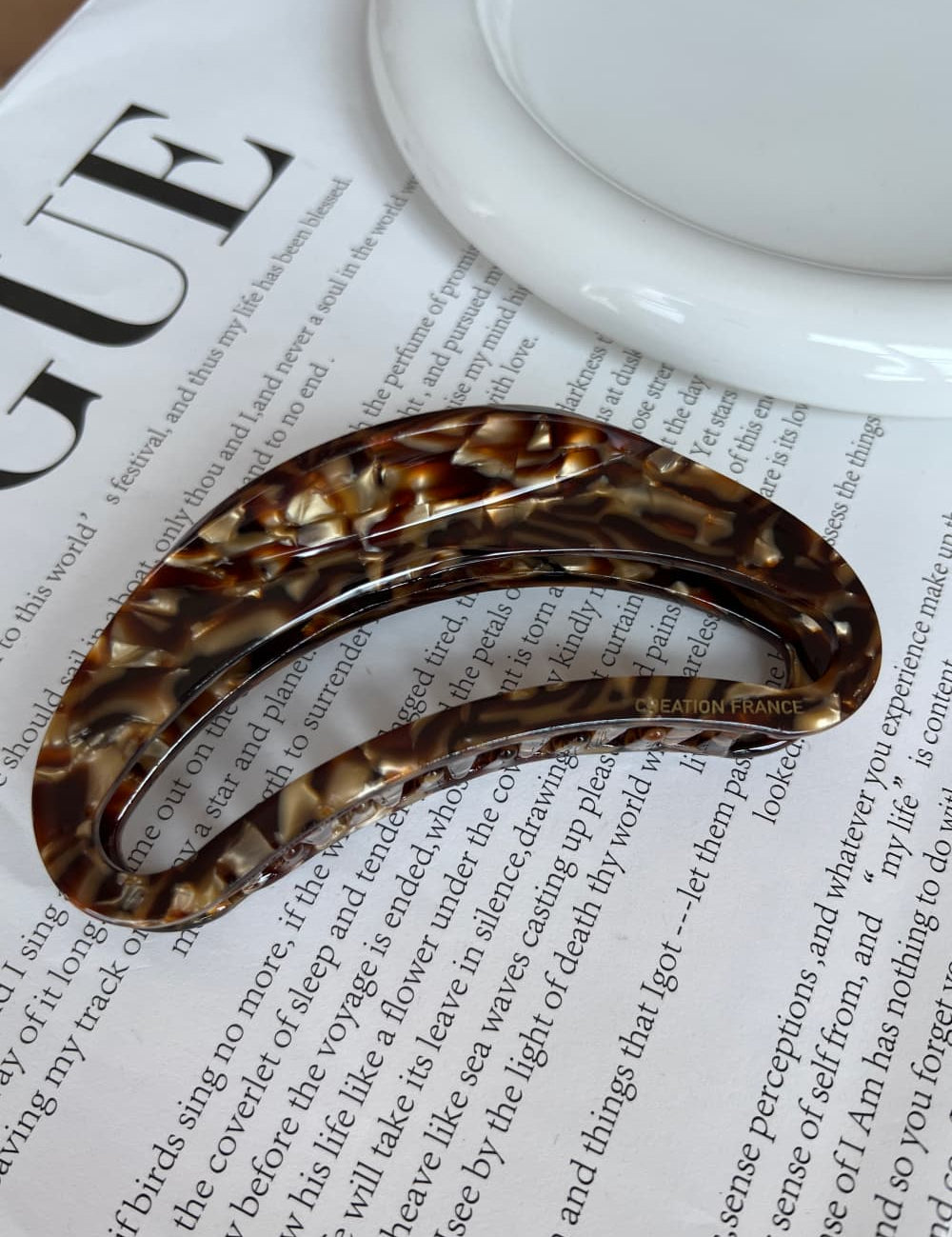 Acetate Hair Claw Clip