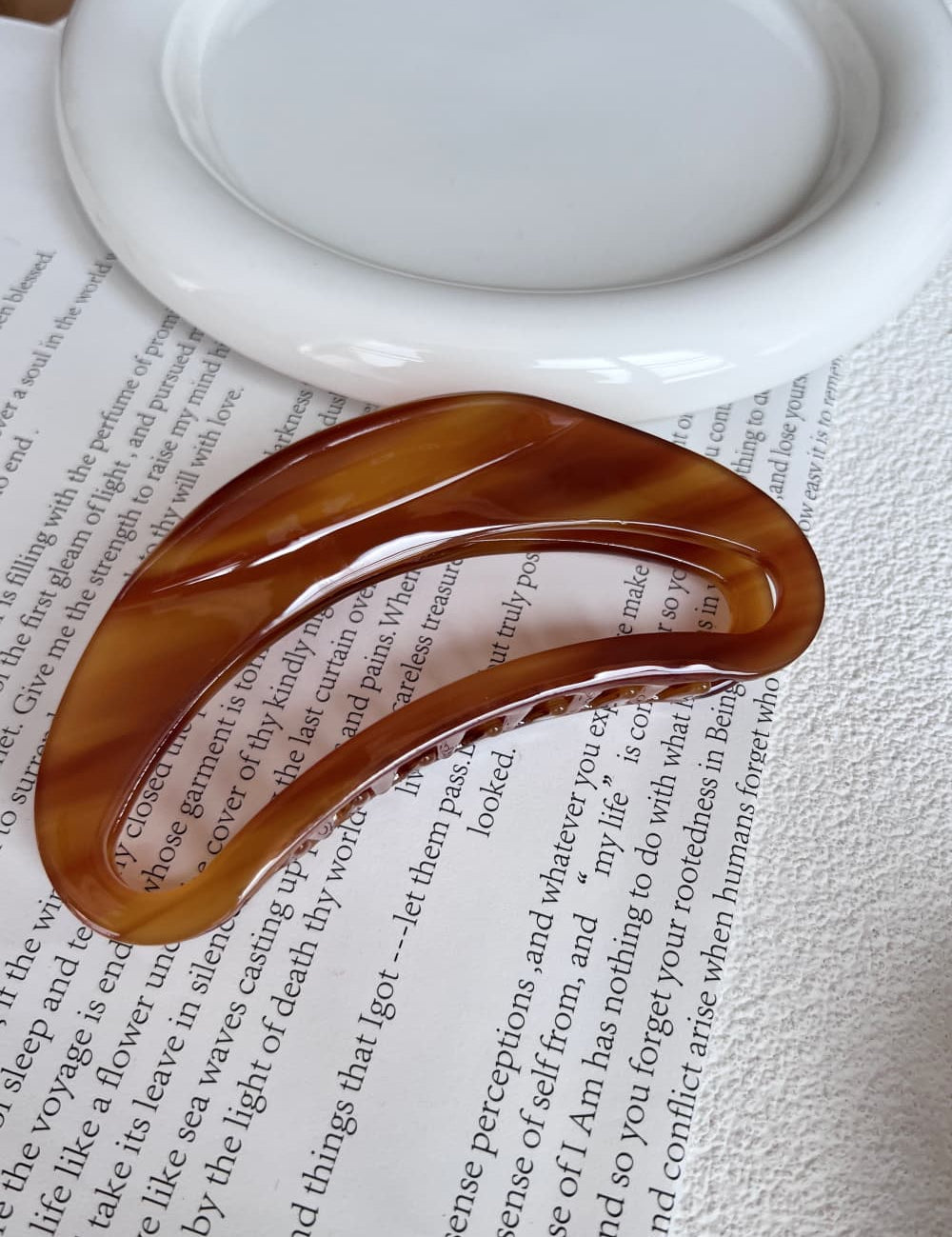 Acetate Hair Claw Clip