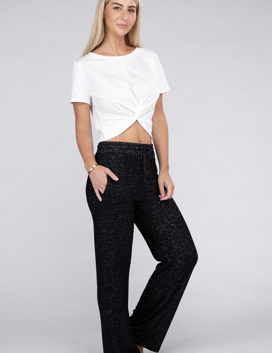 Cozy Terry Lounge Pants