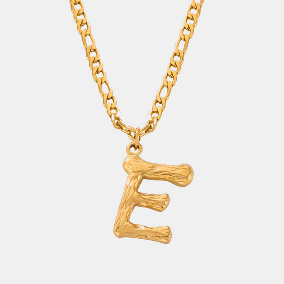 Letter Pendant Necklace