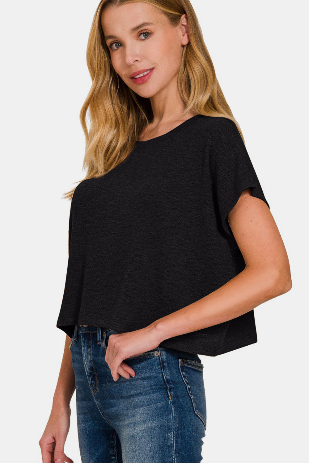 Essential Crop T-Shirt